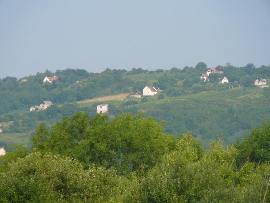 Borospince Vendégház Pécsely Exterior foto